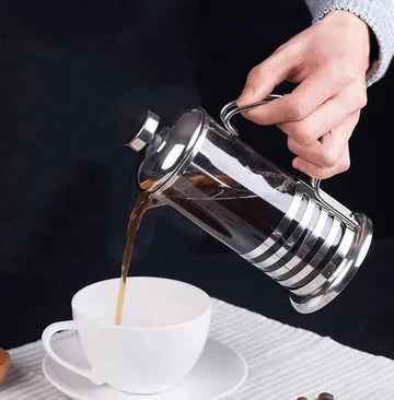 French Press Glass Coffee Maker kitchen self